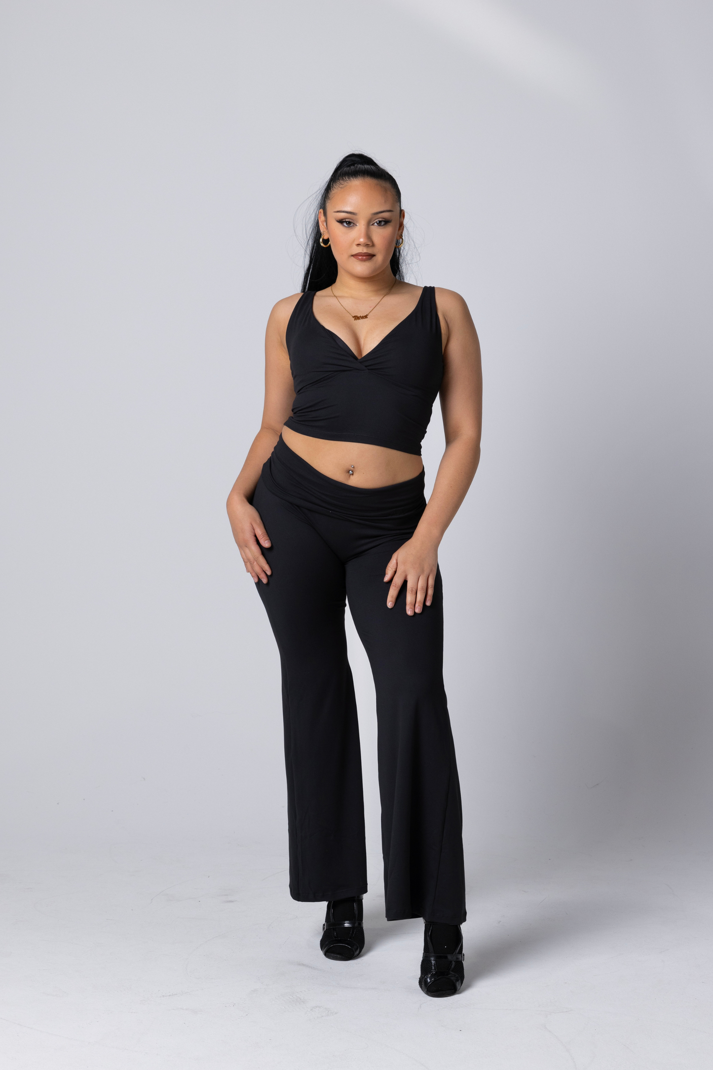 Onyx Lounge Flares