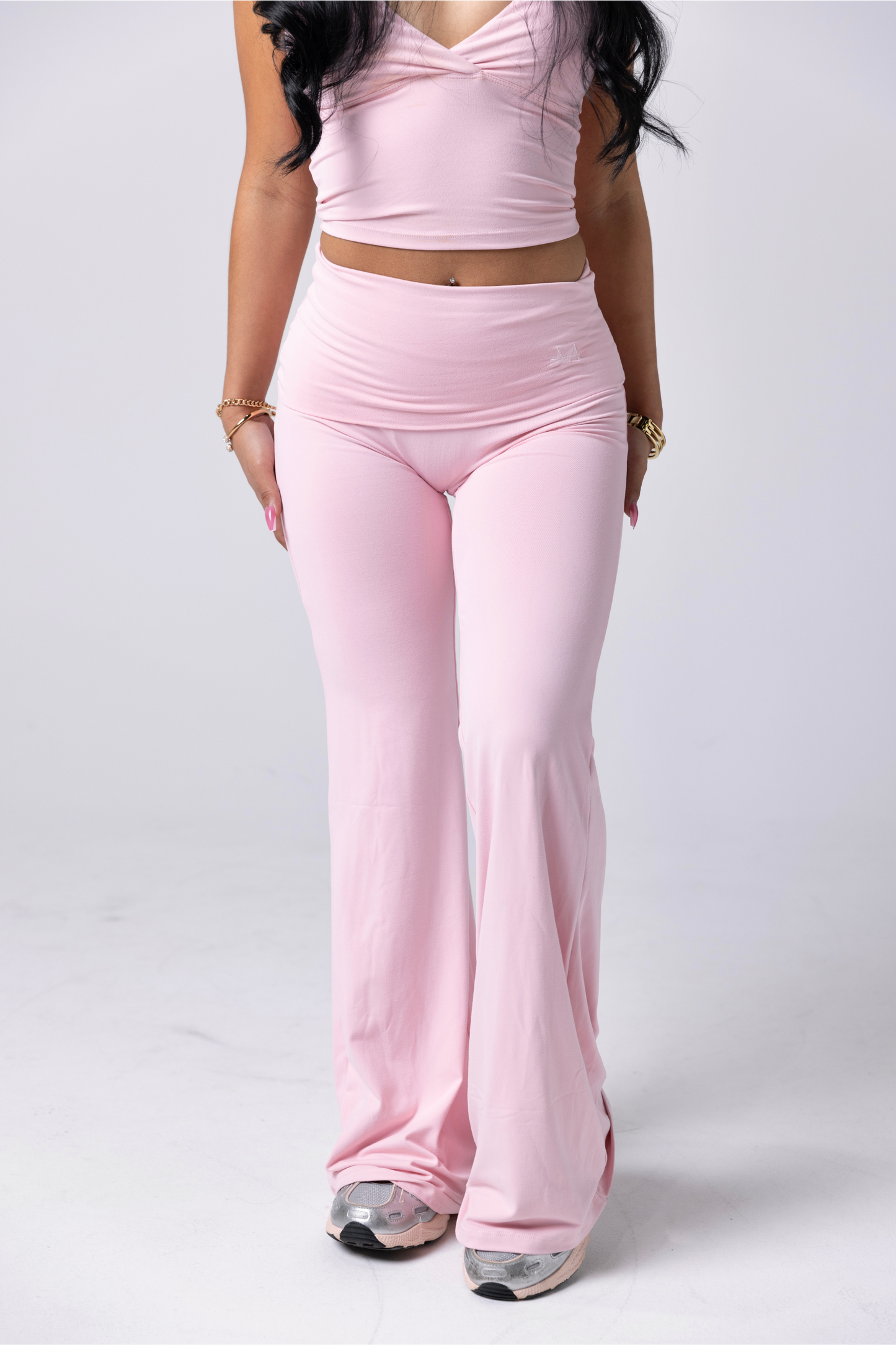 Blush Lounge Flares