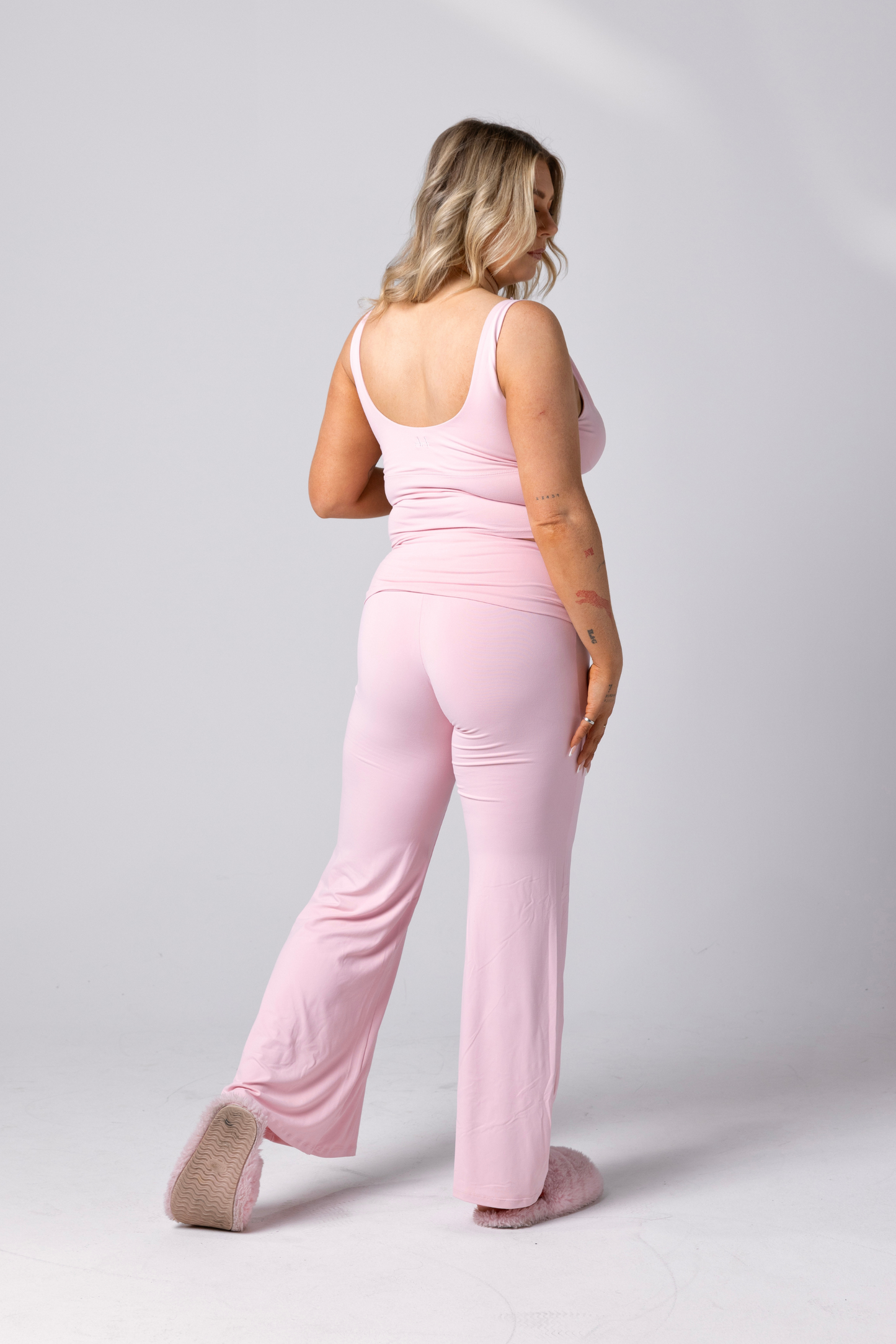 Blush Lounge Flares
