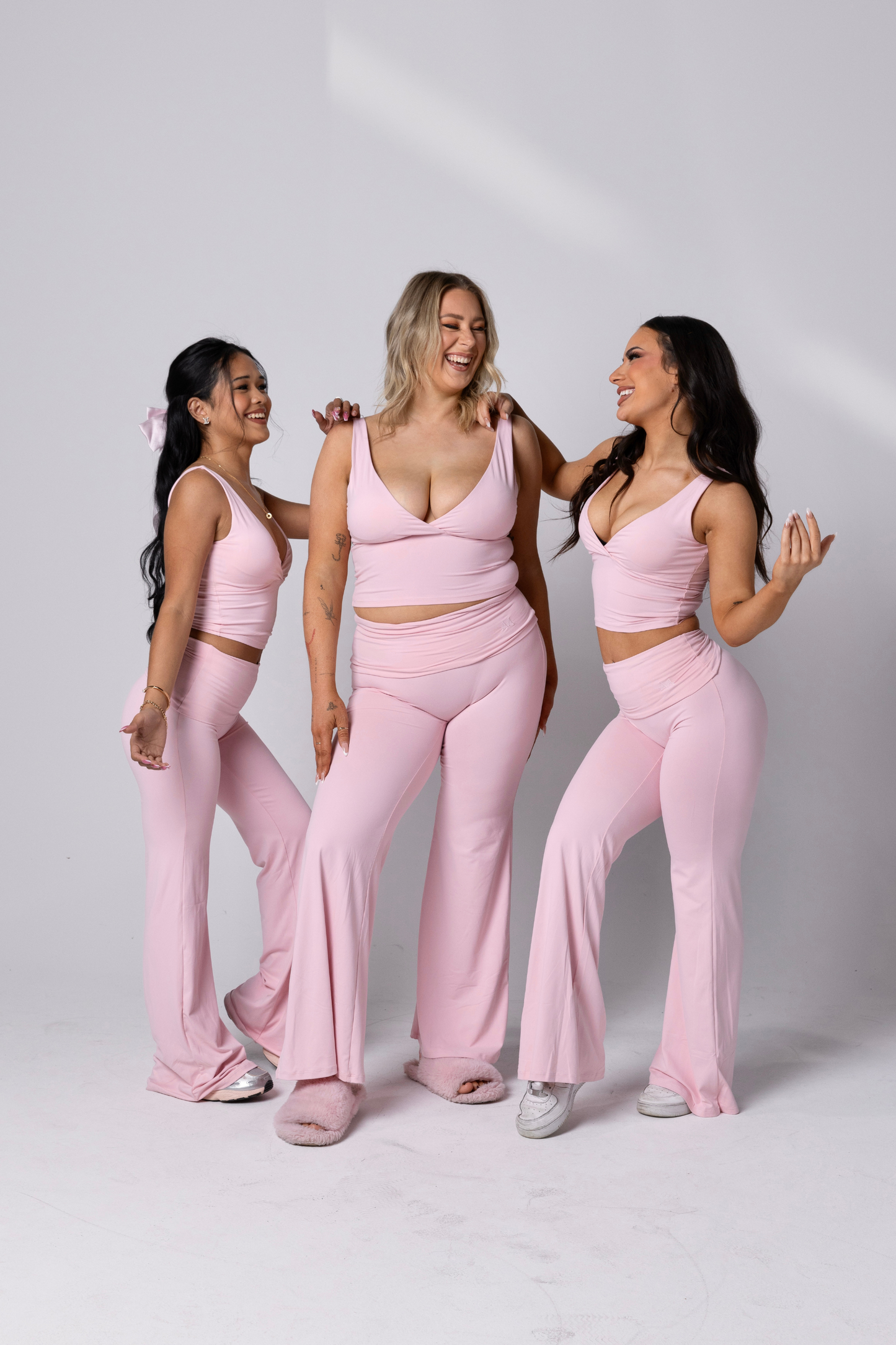 Blush Lounge Flares