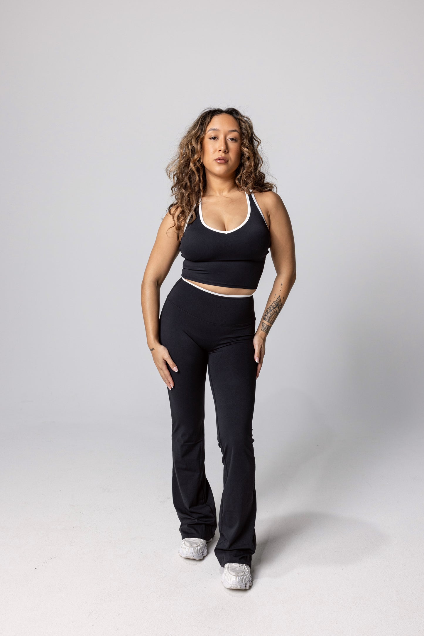 Sculpt Racerback Midnight