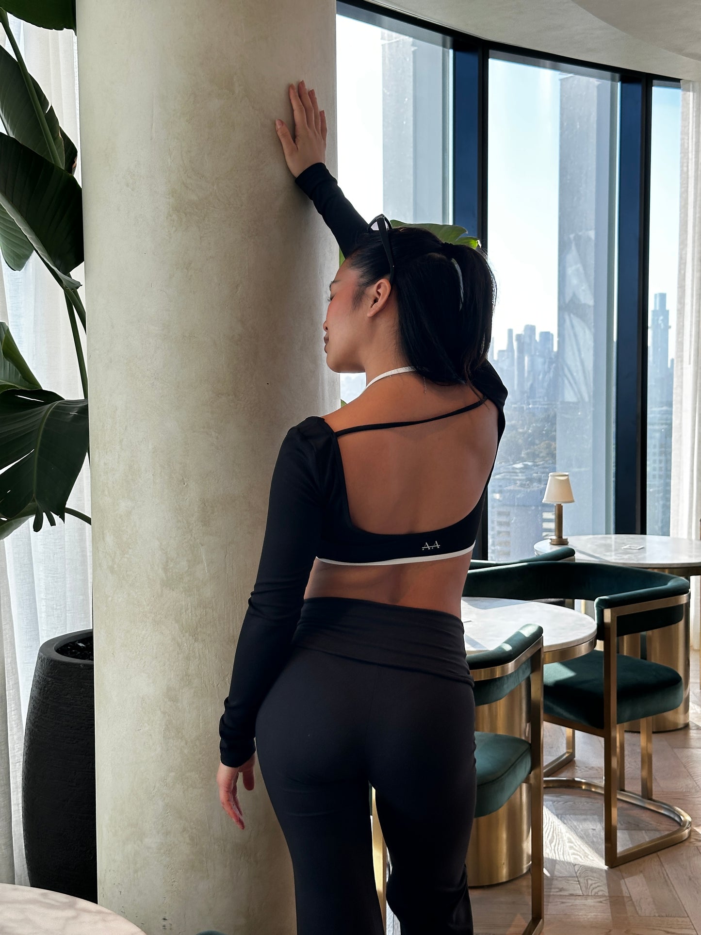 Aliyah Crop