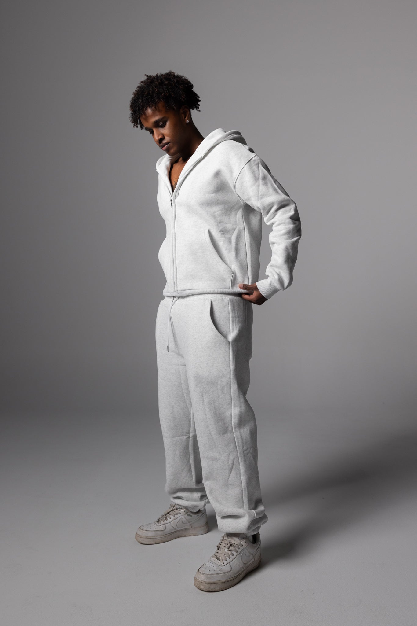Unisex Soft Set Trackpant - Cloud
