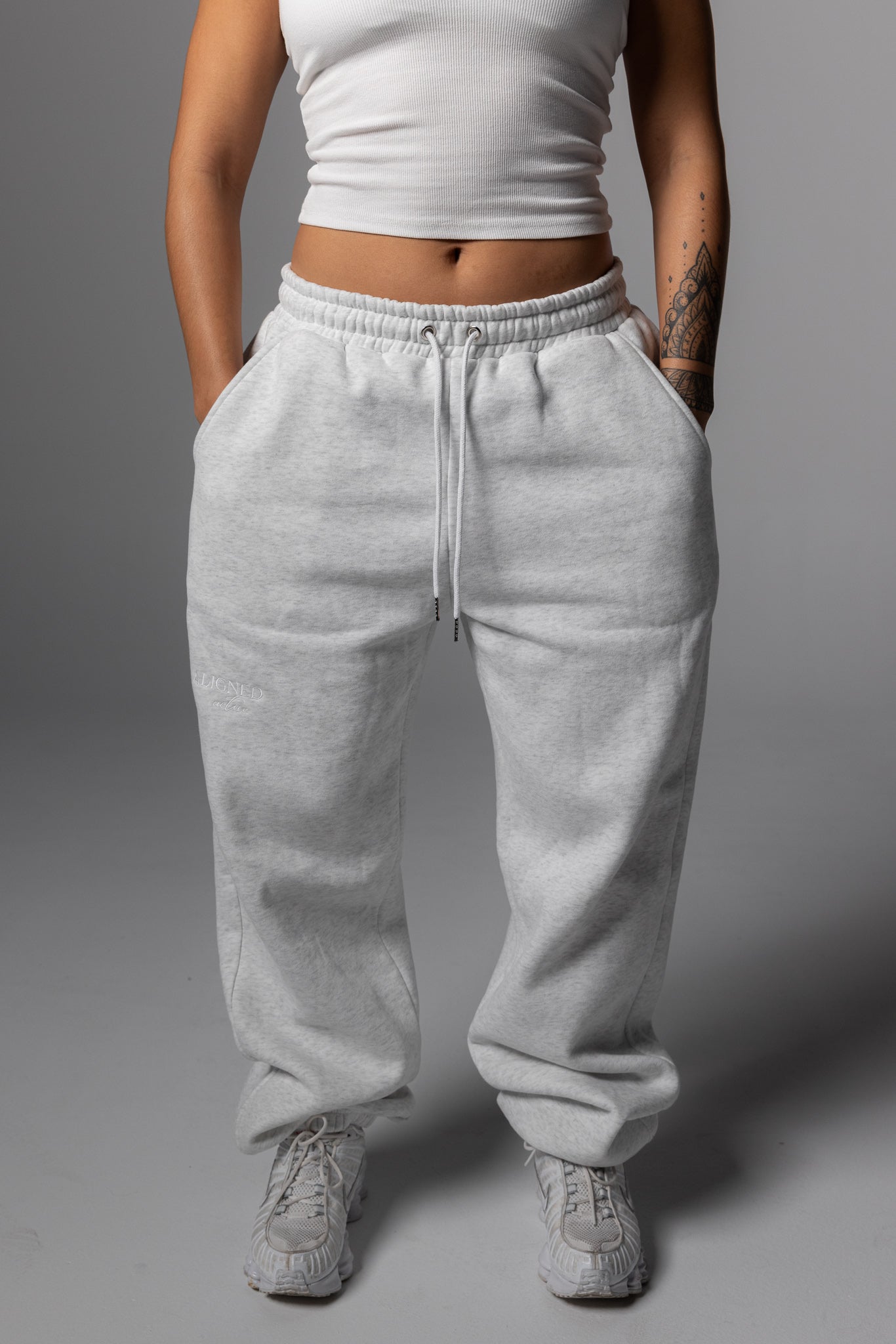 Unisex Soft Set Trackpant - Cloud