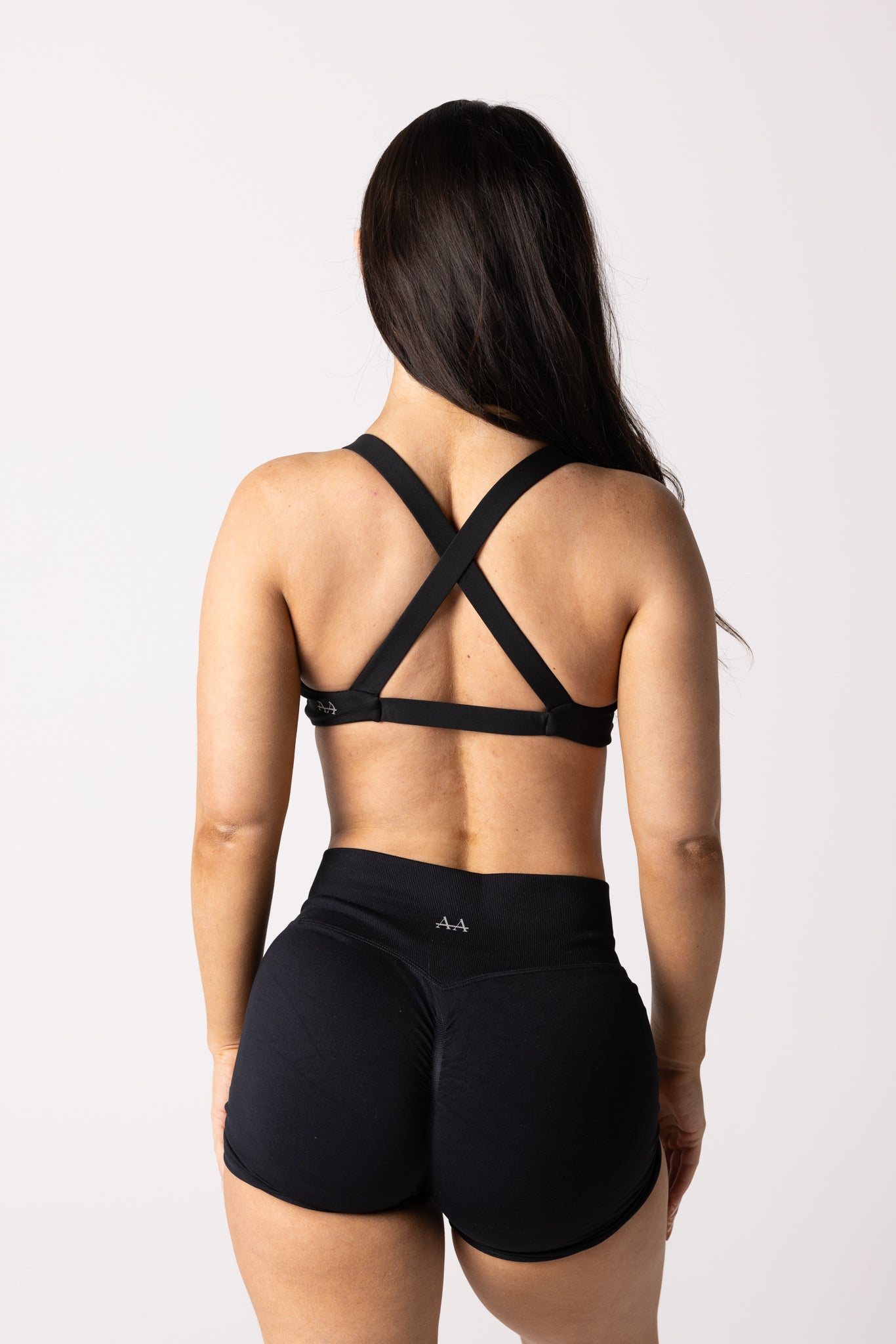 Amplify 3 Way Crop - Midnight Black