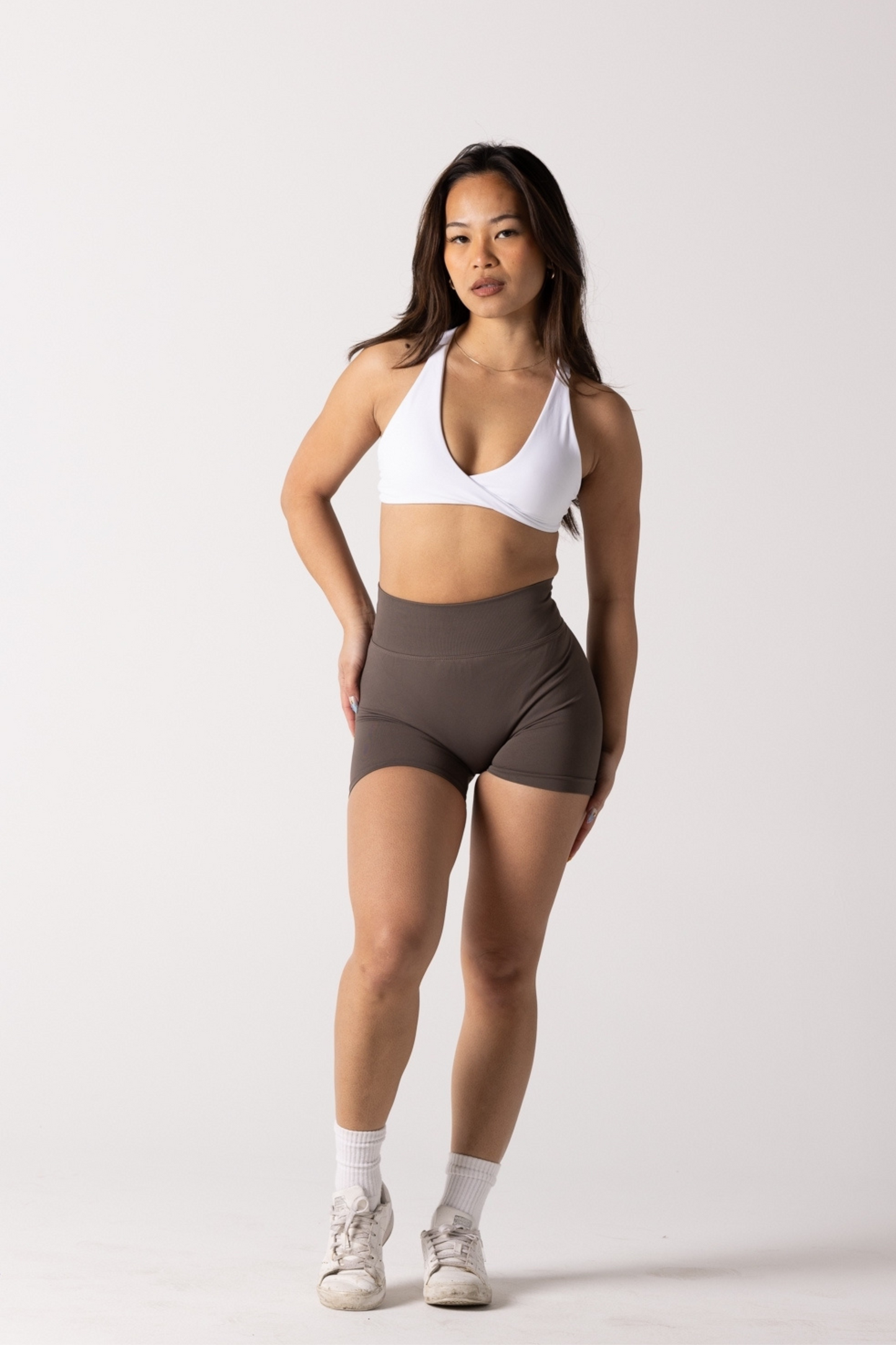 Amplify Shorts - Mocha