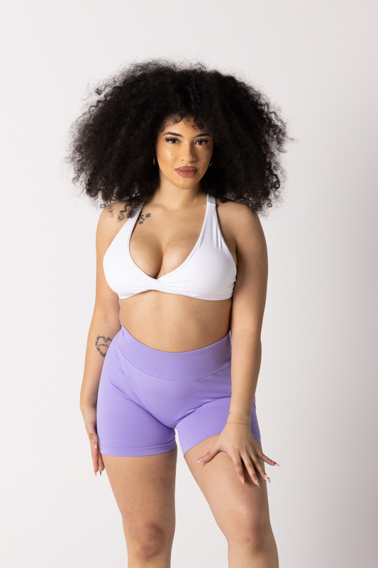 Amplify Shorts - Lilac