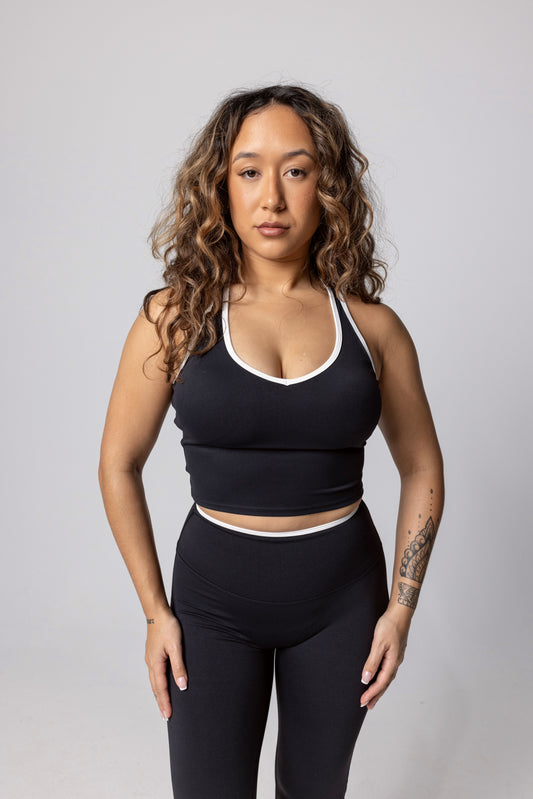 Sculpt Racerback Midnight