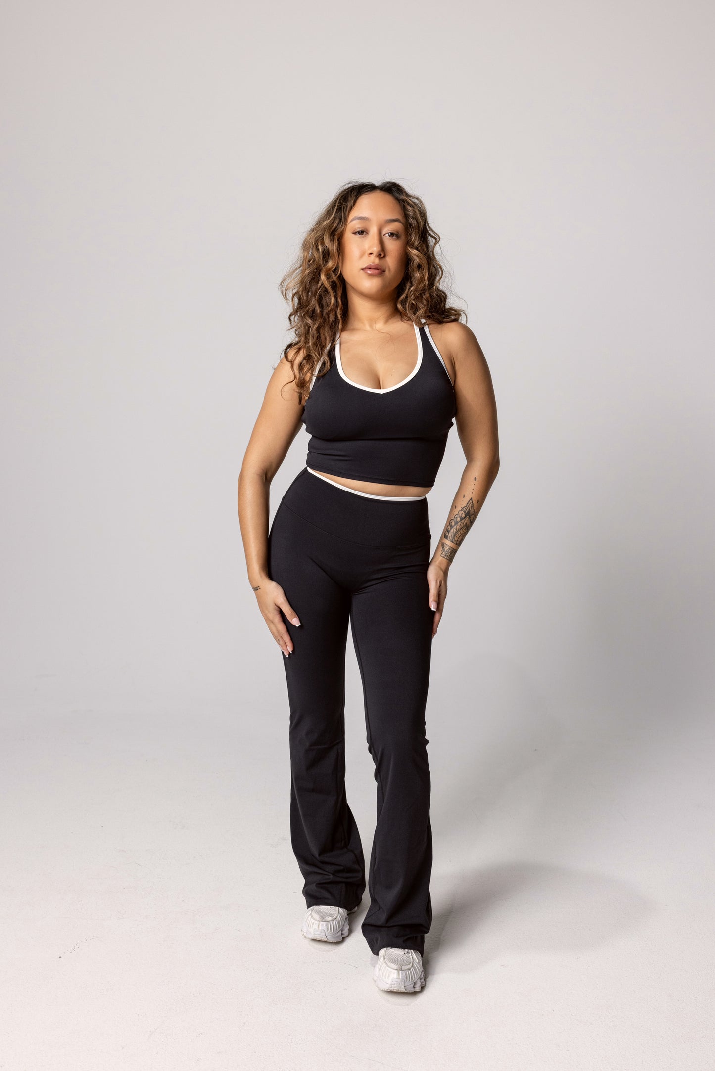 Sculpt Flares Midnight