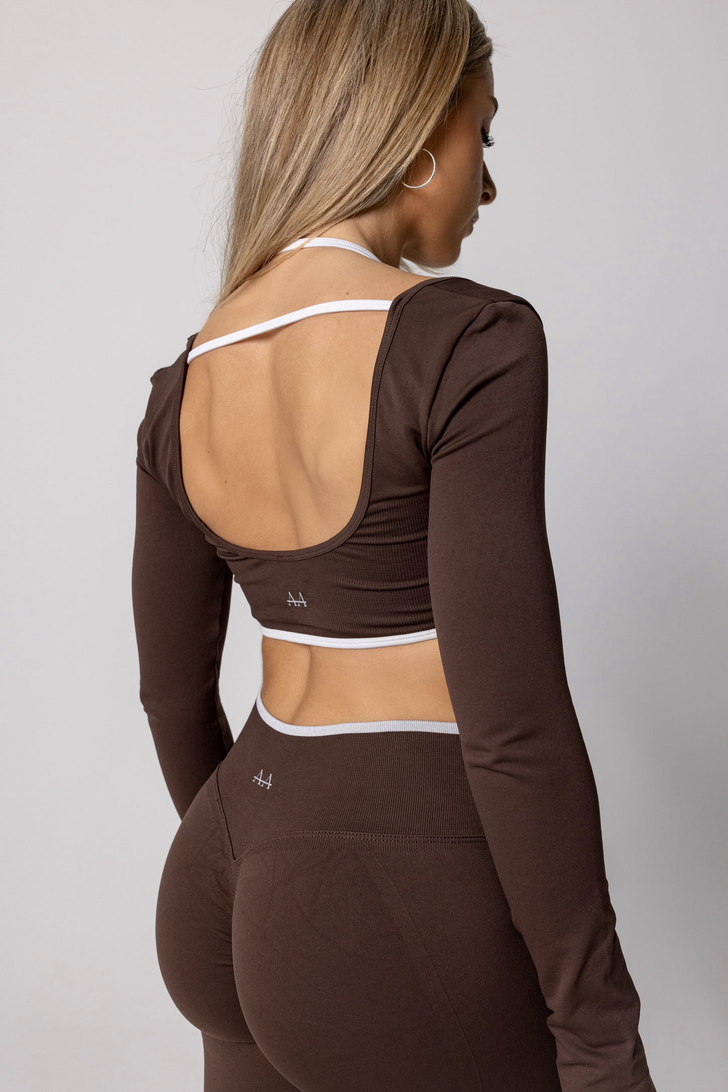 Sculpt Long Sleeve Espresso