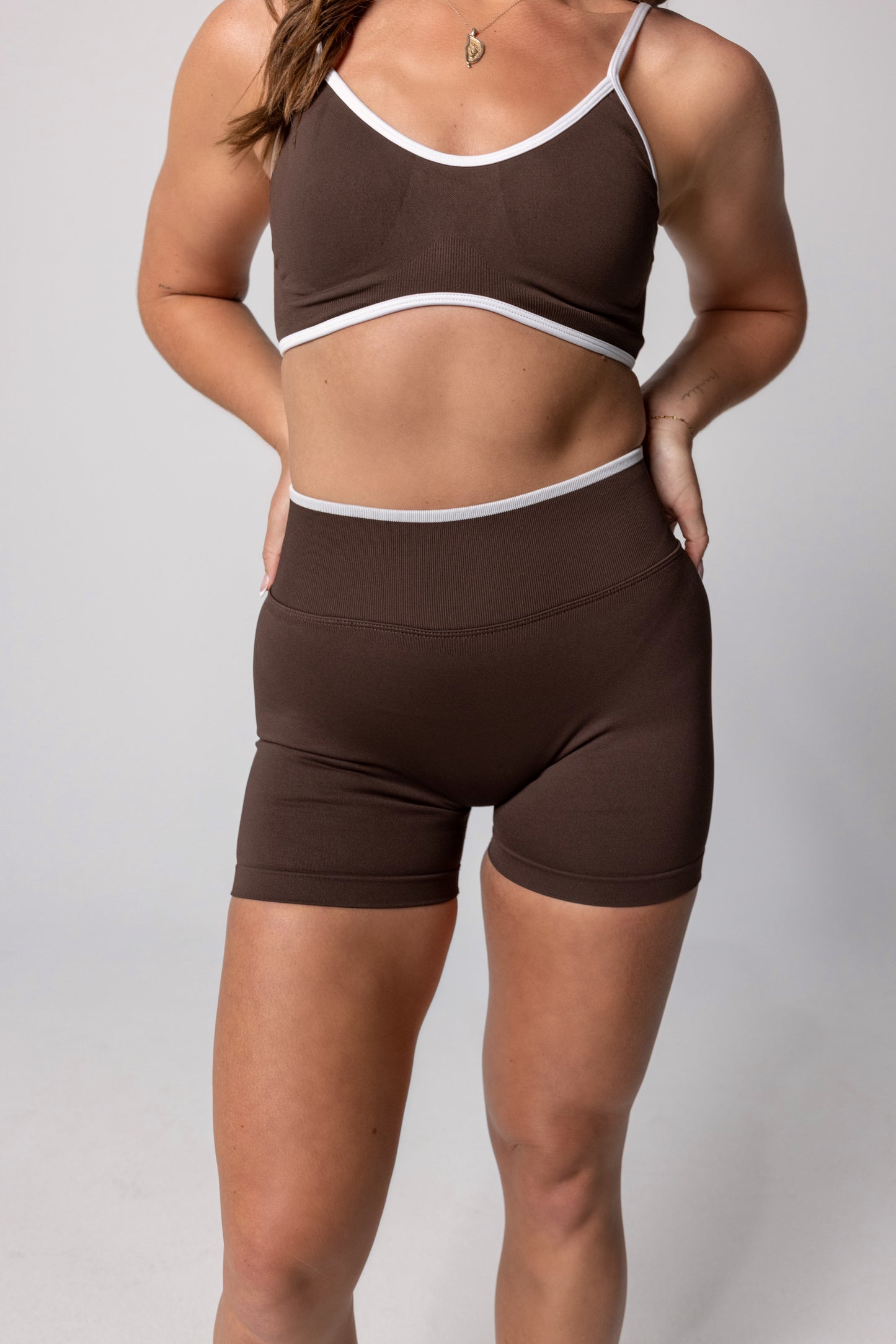 Sculpt Shorts Espresso
