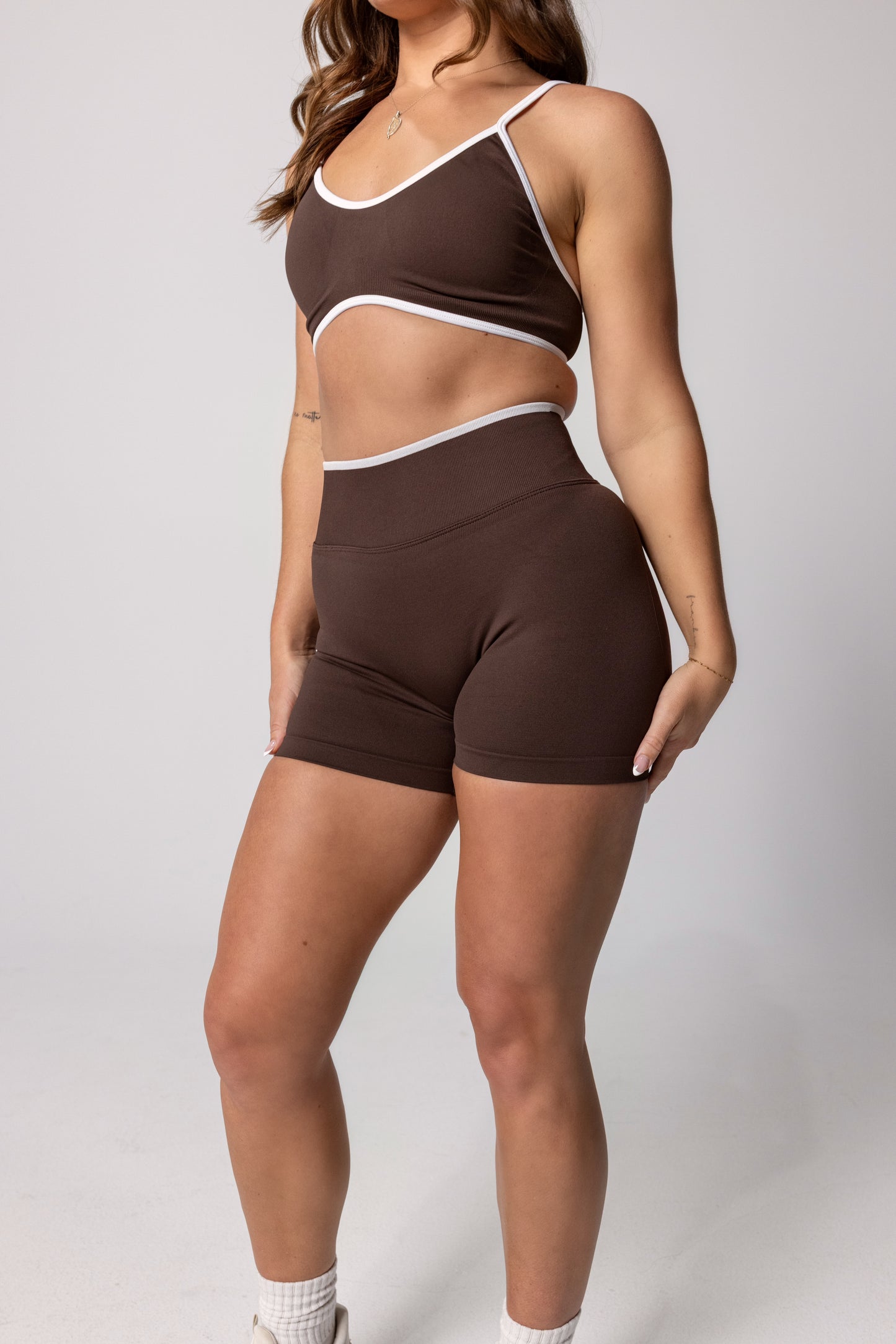 Sculpt Shorts Espresso