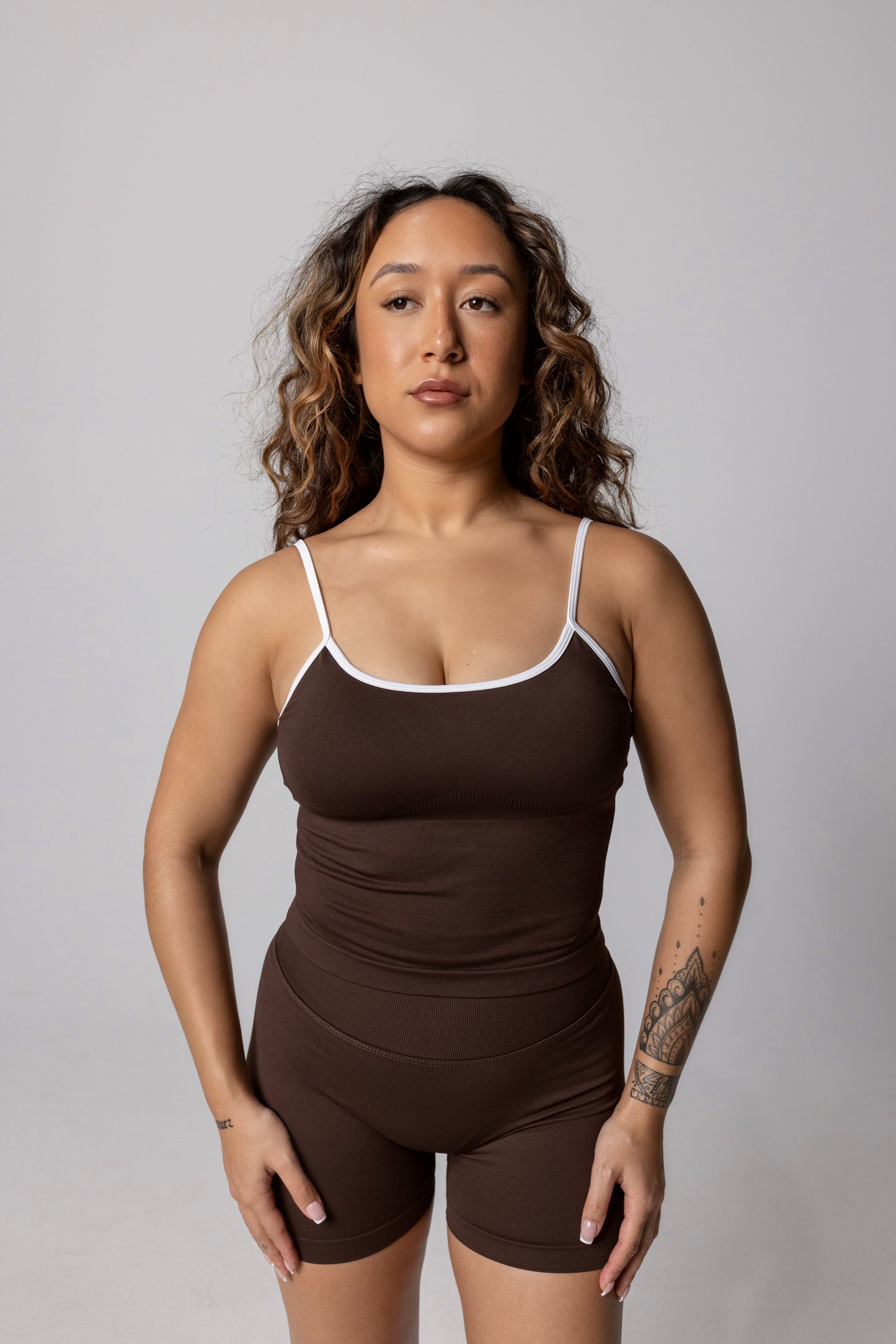 Sculpt Tank Espresso