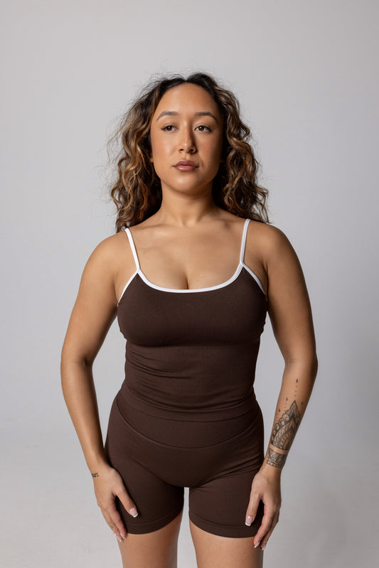 Sculpt Tank Espresso