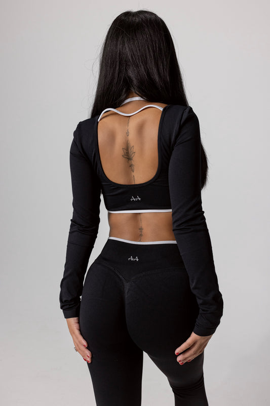 Sculpt Long Sleeve Midnight