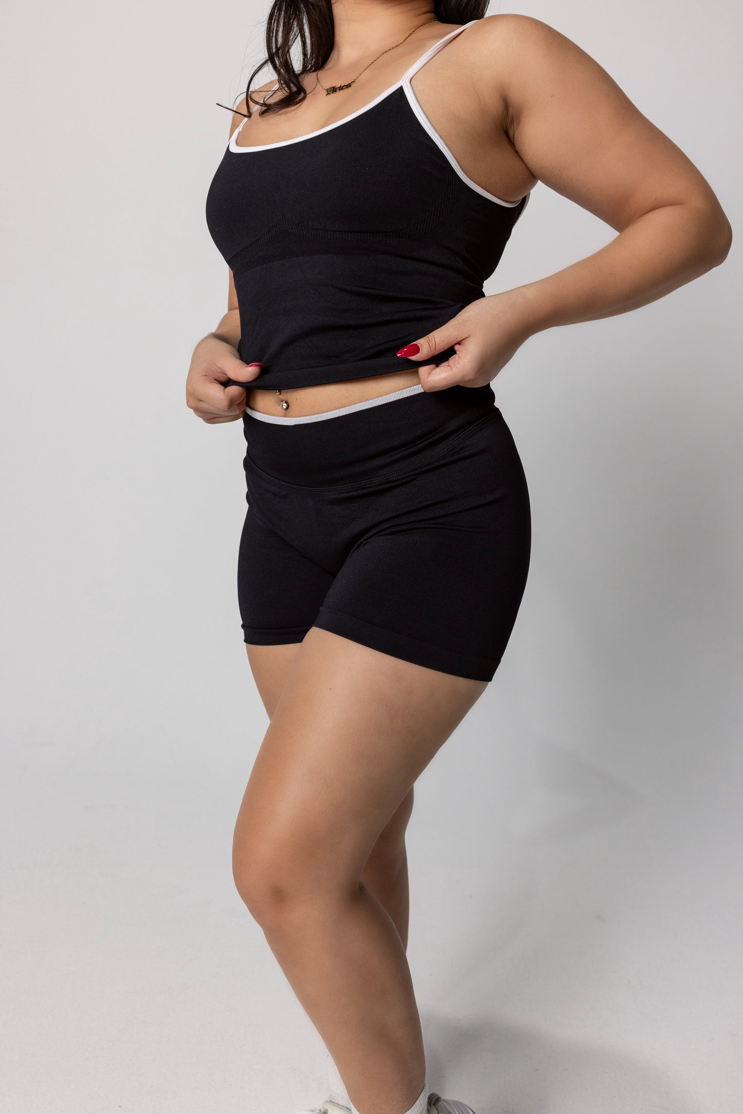 Sculpt Shorts Midnight