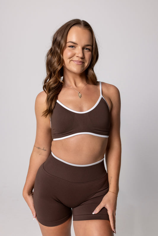 Sculpt Bra Espresso