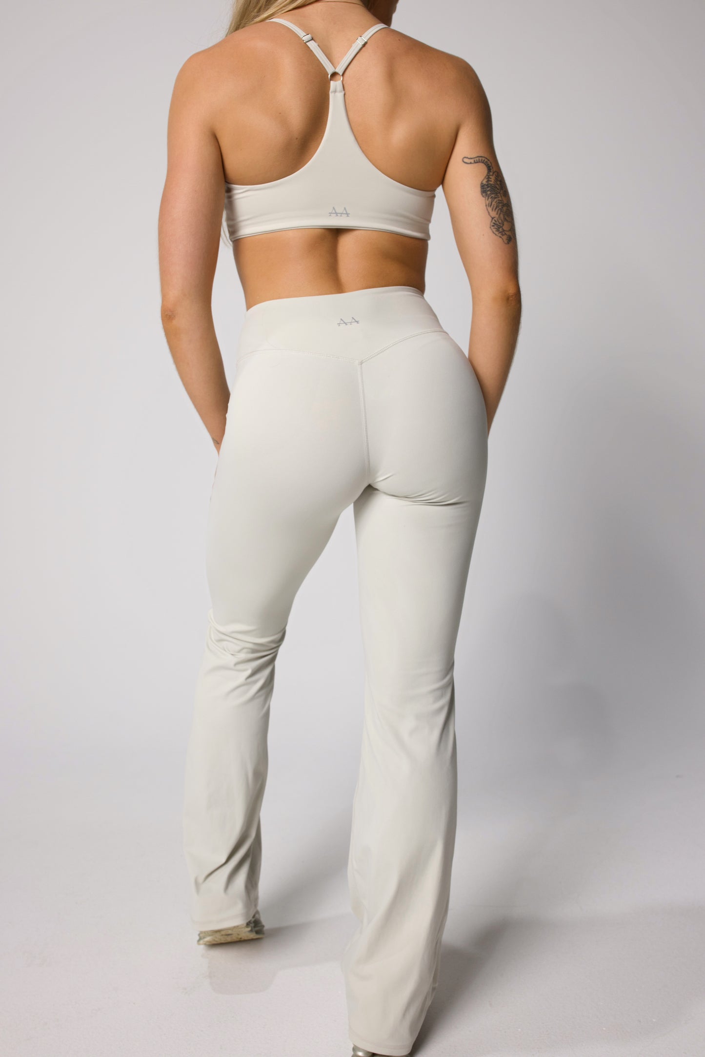 Inflow Flares Ivory