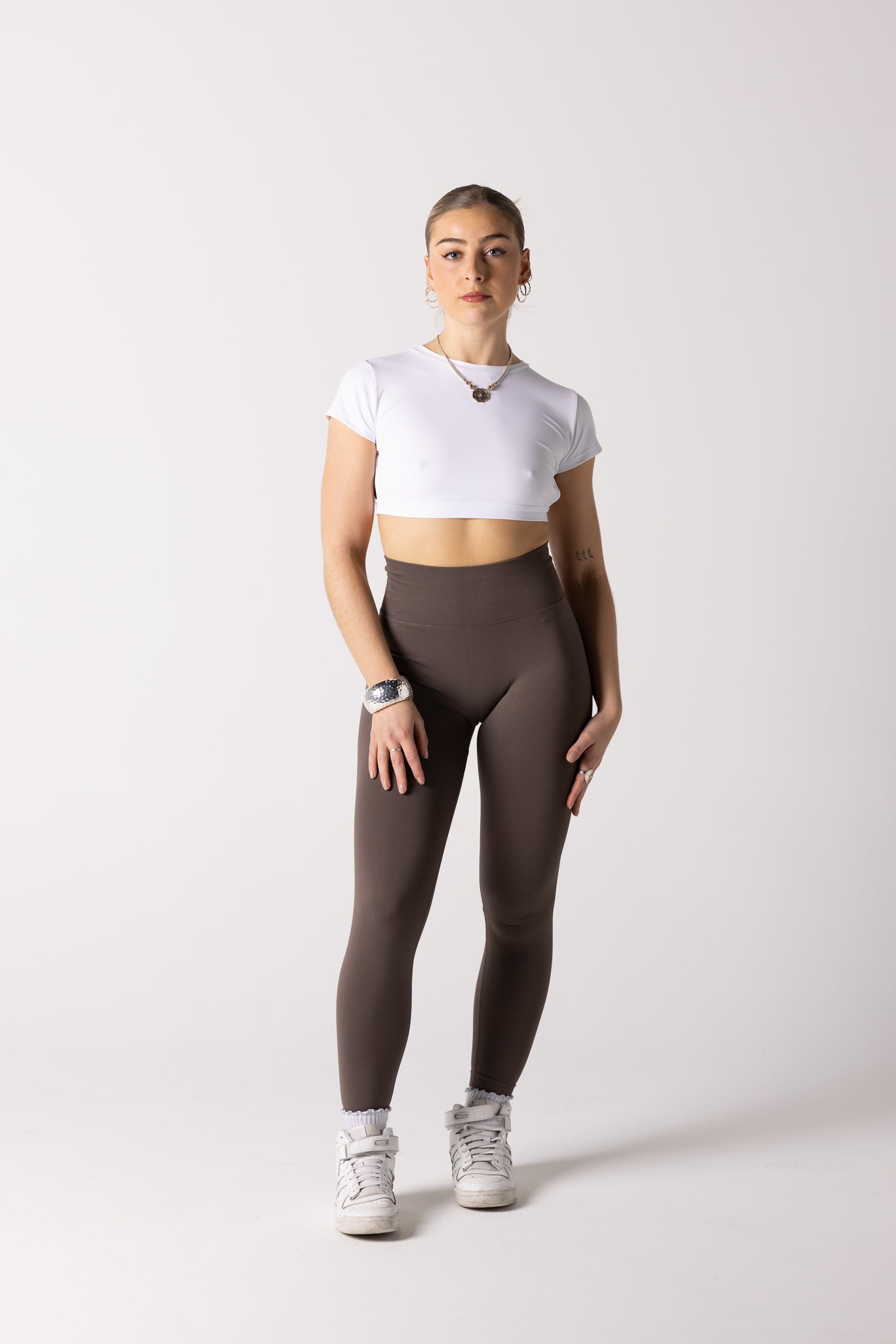 Amplify Leggings - Mocha