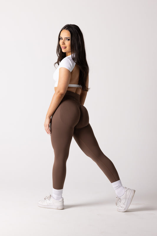 Amplify Leggings - Cocoa