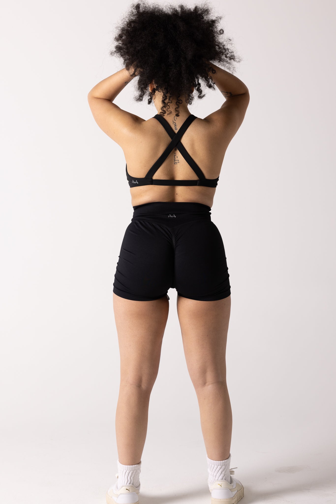 Amplify Shorts - Midnight Black