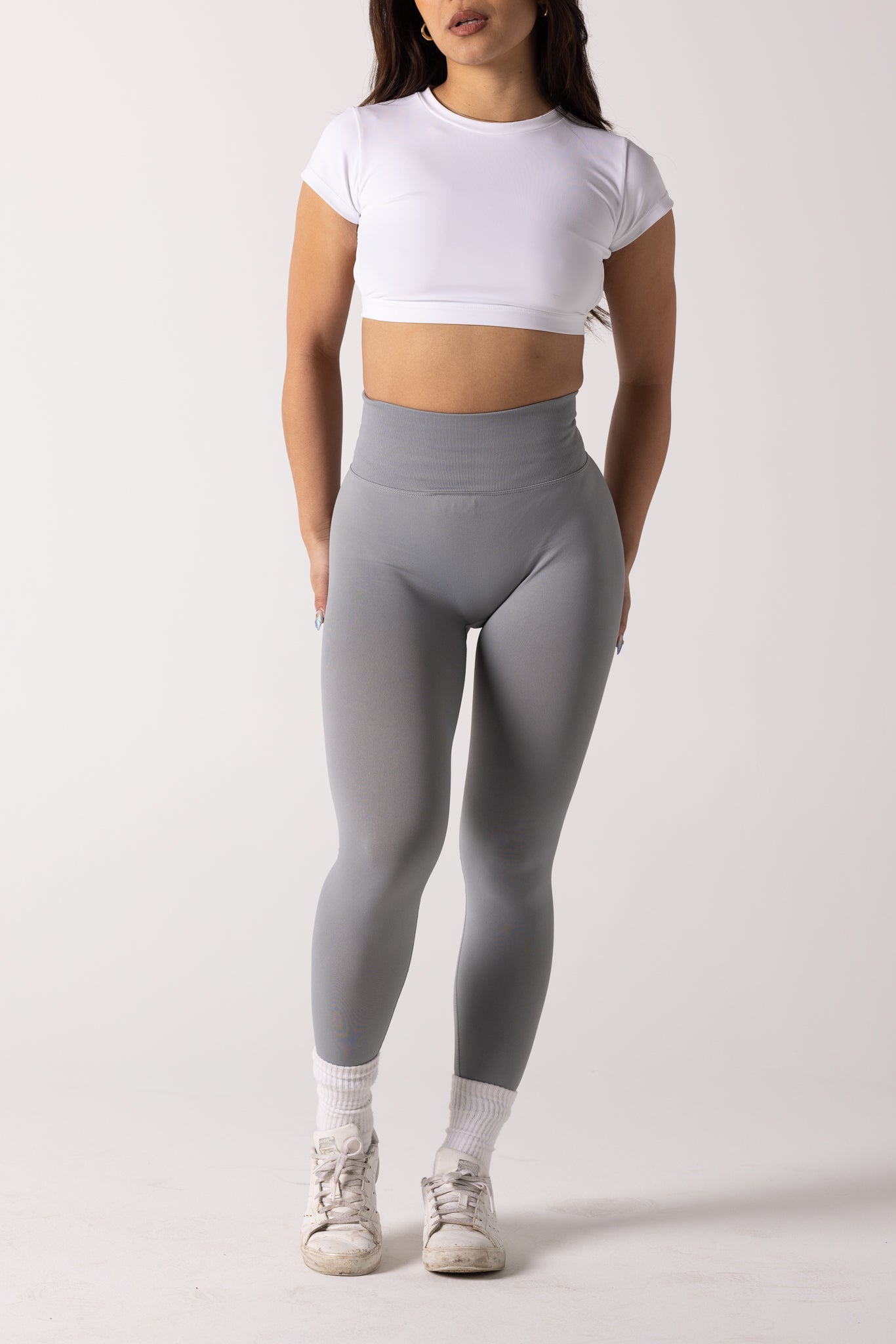 Amplify Leggings - Stone