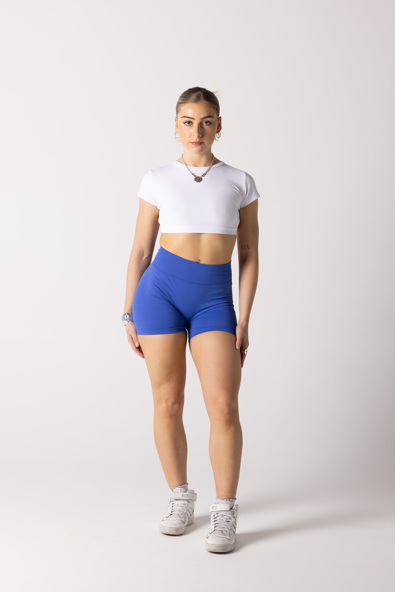 Amplify Shorts - Ocean Blue