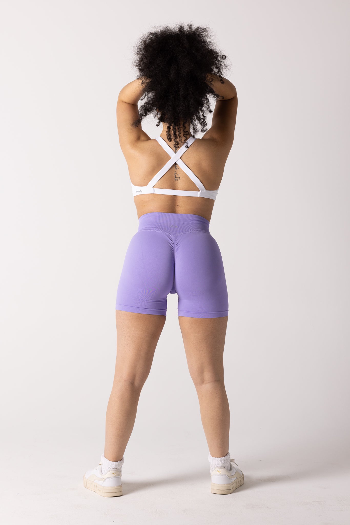 Amplify Shorts - Lilac