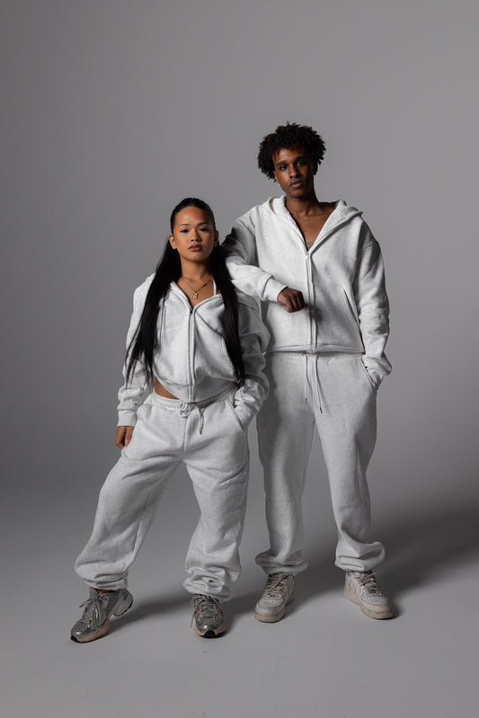 Unisex Soft Set Trackpant - Cloud