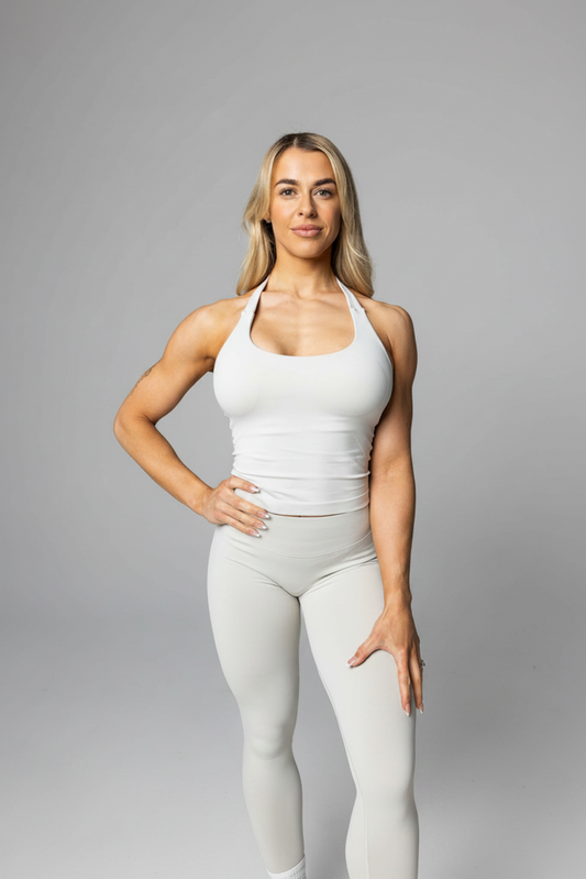 Amplify Halter Ash Pearl
