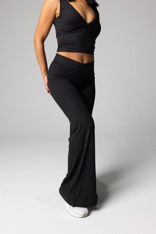 Onyx Lounge Flares