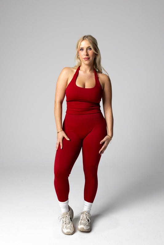 Amplify Leggings Scarlet