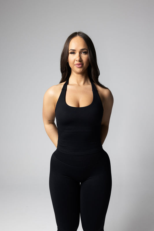 Amplify Halter Midnight