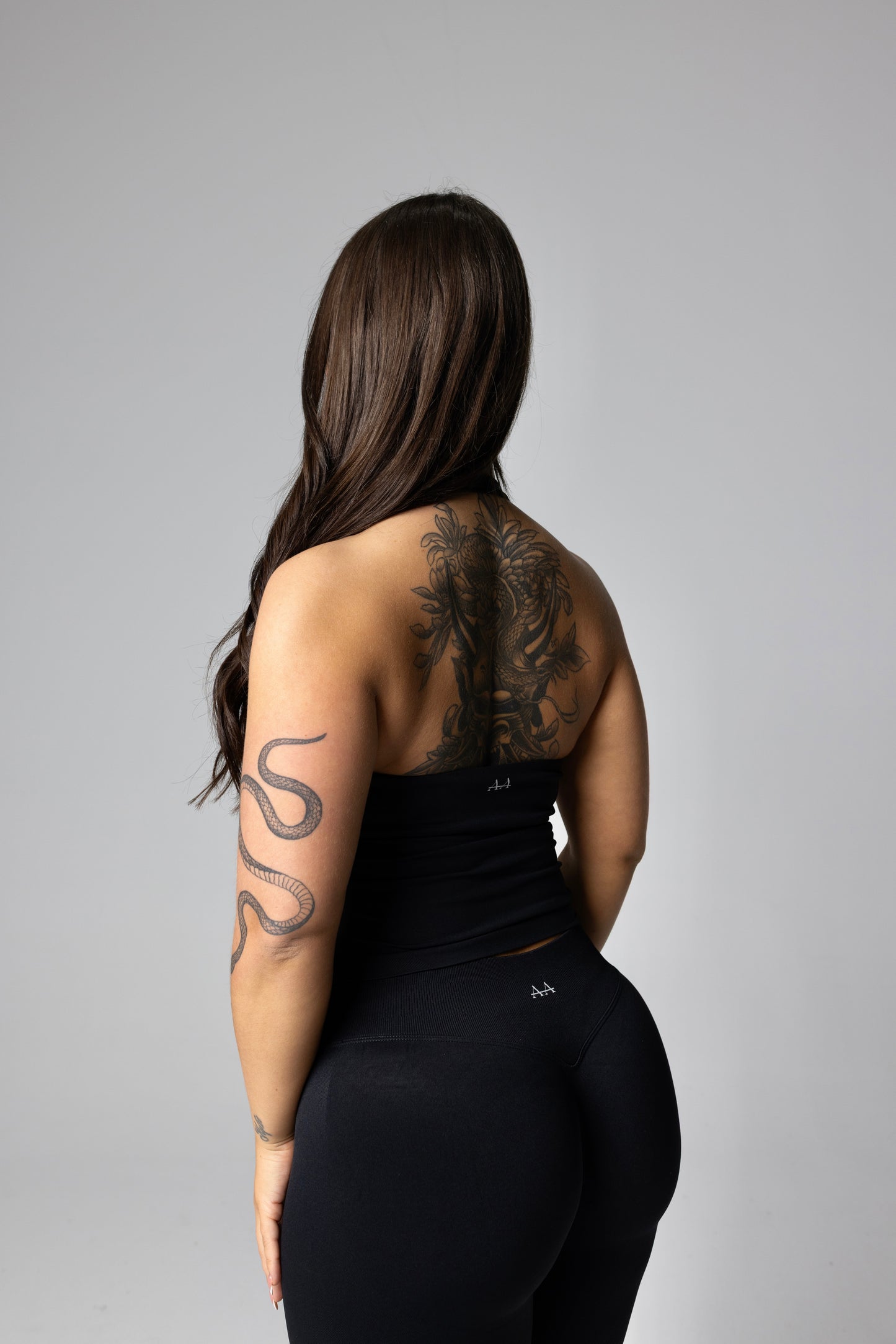Amplify Halter Midnight