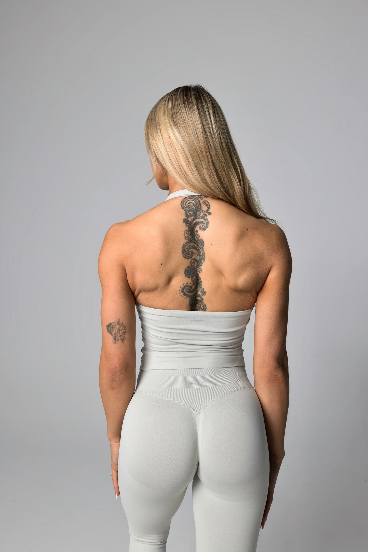 Amplify Halter Ash Pearl