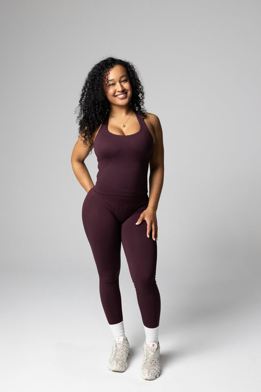 Amplify Leggings Plum