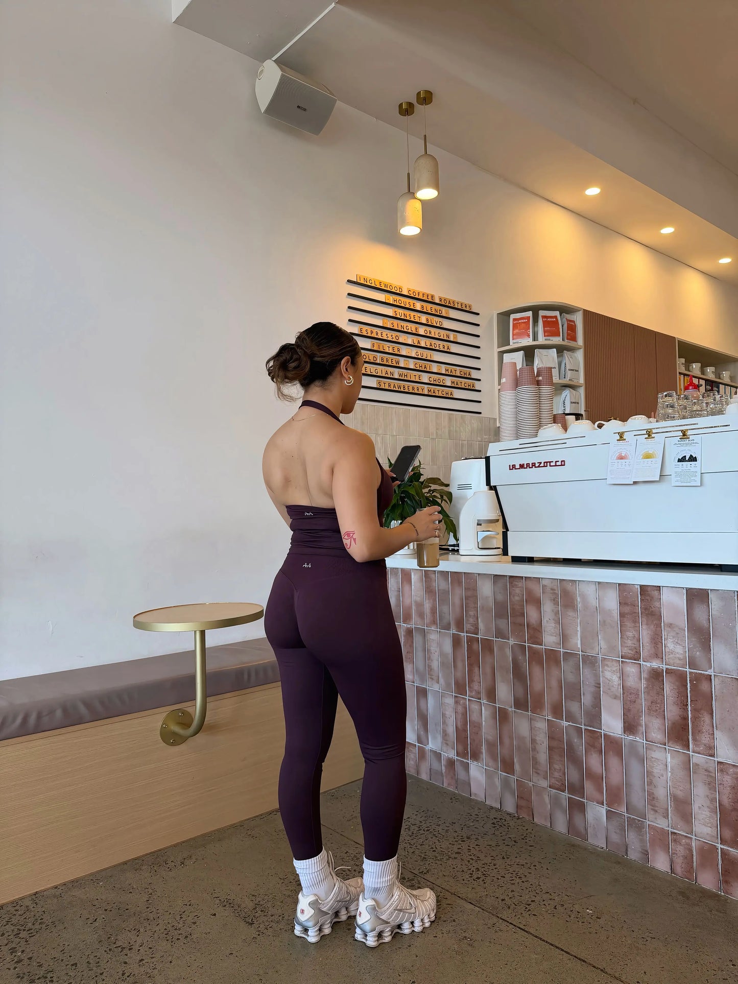 Amplify Leggings Plum